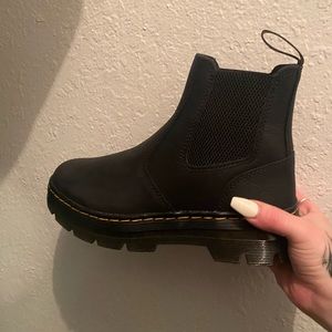 dr martens chlsea trct blk size 5m